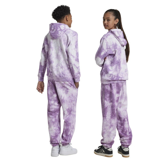 Adidas Παιδικό παντελόνι φόρμας All SZN Tie-Dye Pants